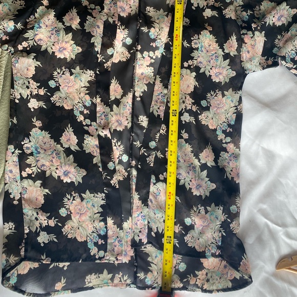 Honey Punch Sheer Kimono(Inspired) - Picture 5 of 8